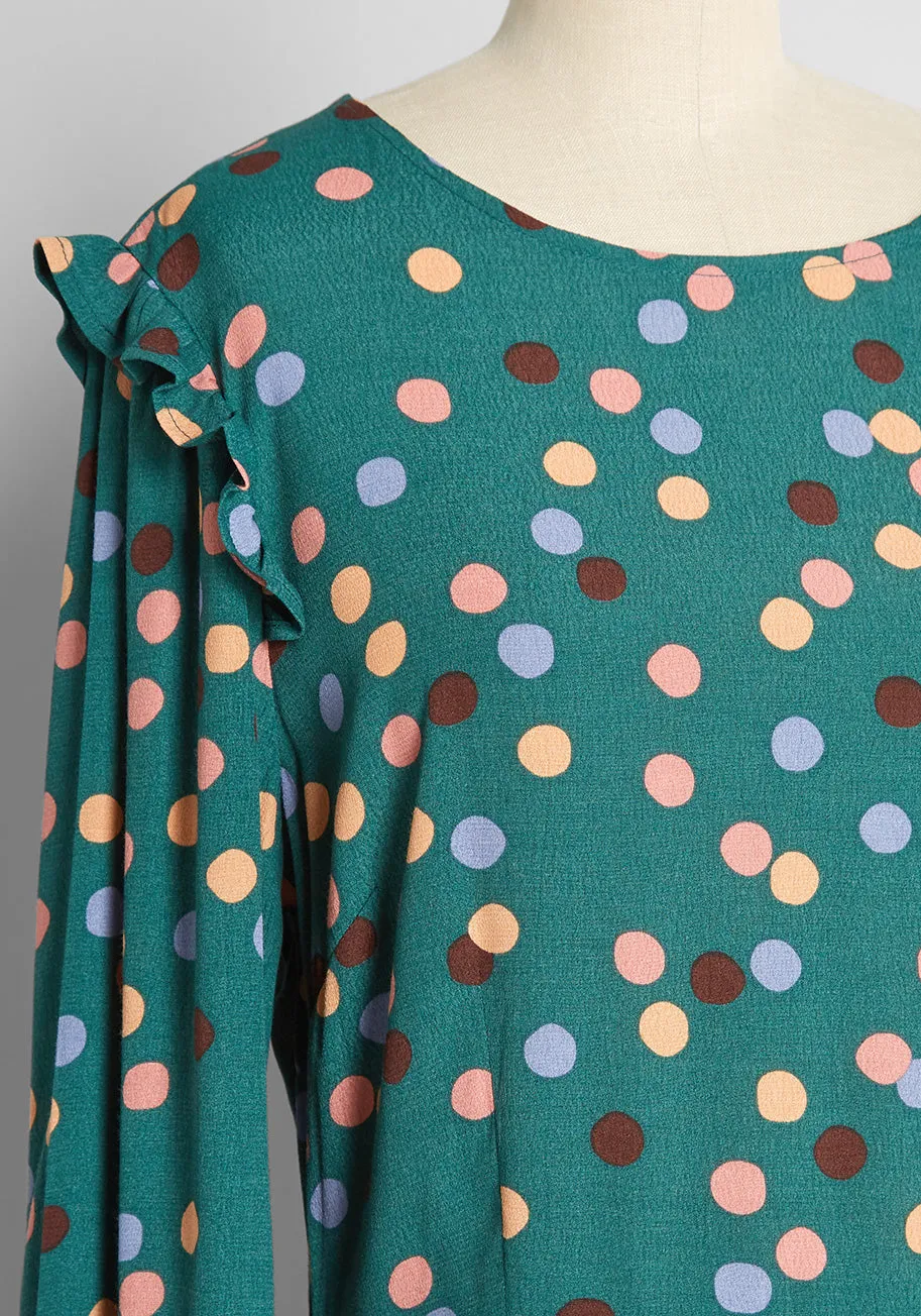 Celebrating a Win A-Line Dress sold by Modcloth product image thumbnail 3