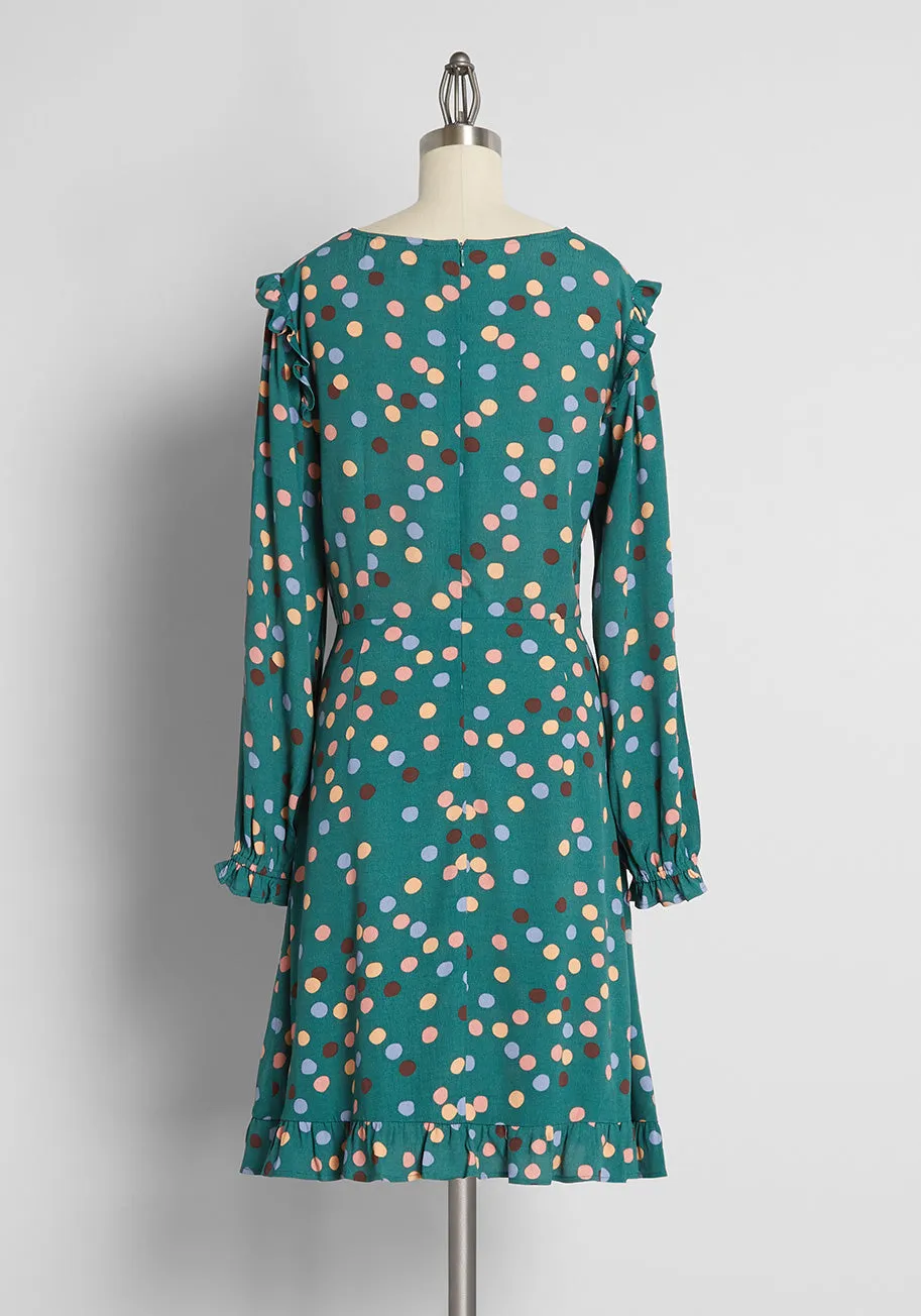 Celebrating a Win A-Line Dress sold by Modcloth product image thumbnail 2