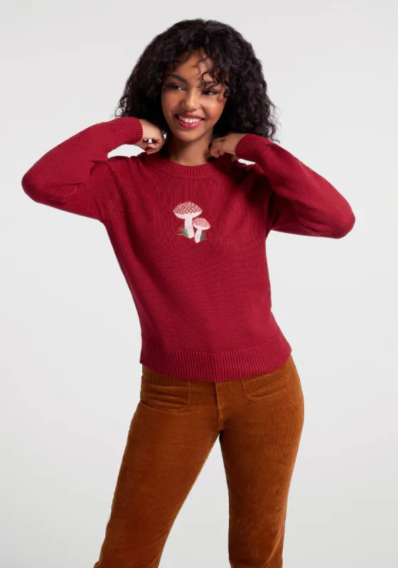 Wild A-Sprout You Sweater sold by Modcloth