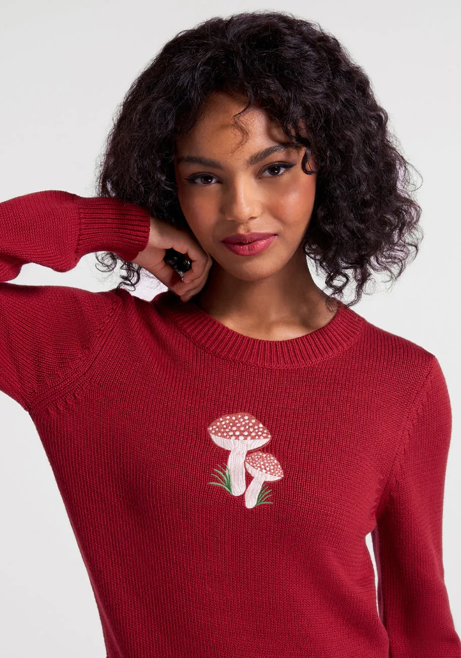 Wild A-Sprout You Sweater sold by Modcloth product image thumbnail 4
