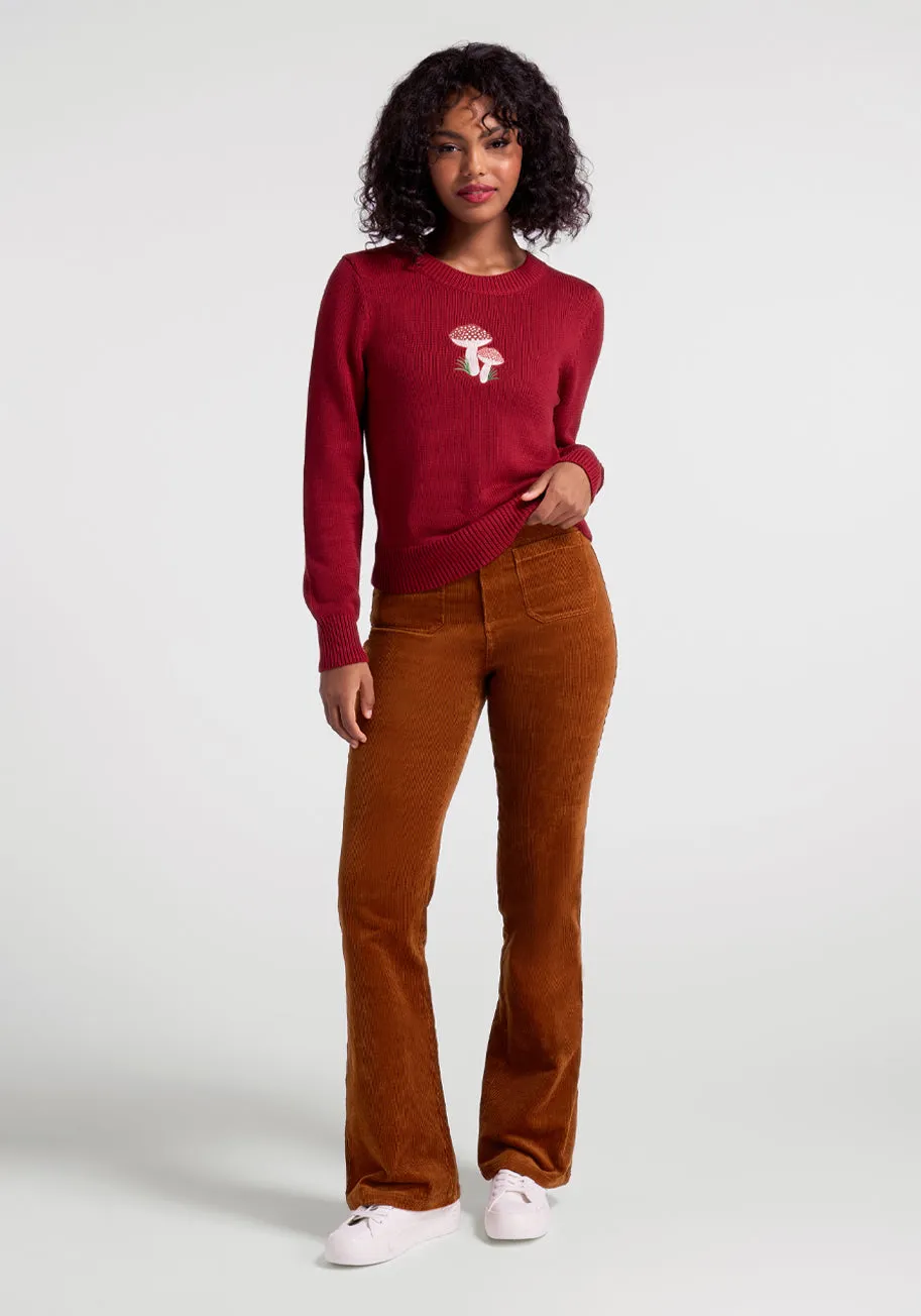 Wild A-Sprout You Sweater sold by Modcloth product image thumbnail 3