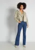 Plush For The Snow Rush Jacket sold by Modcloth