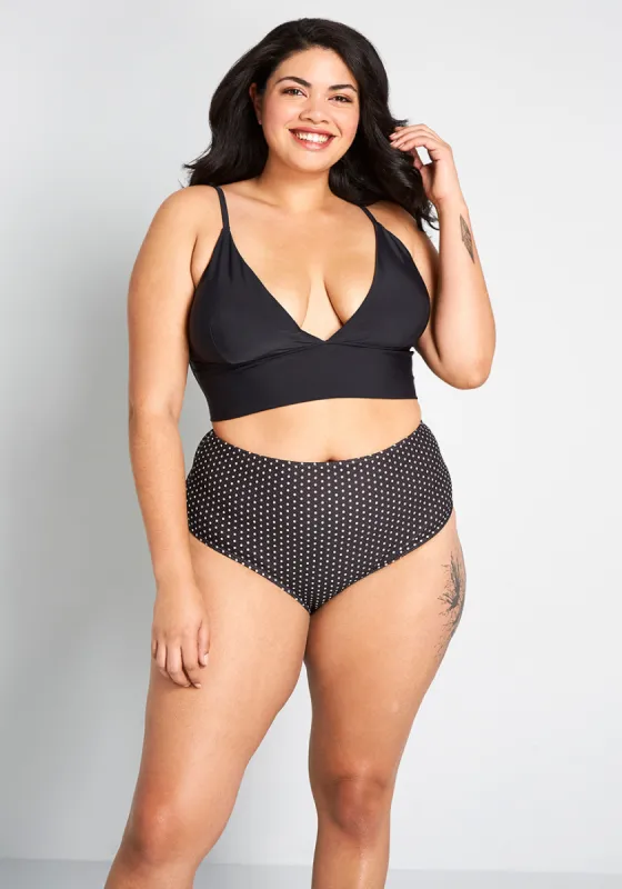 The Julie Bikini Top made by Modcloth
