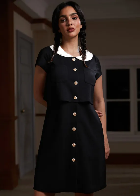 Falling for the Fall Equinox Collared Dress sold by Modcloth