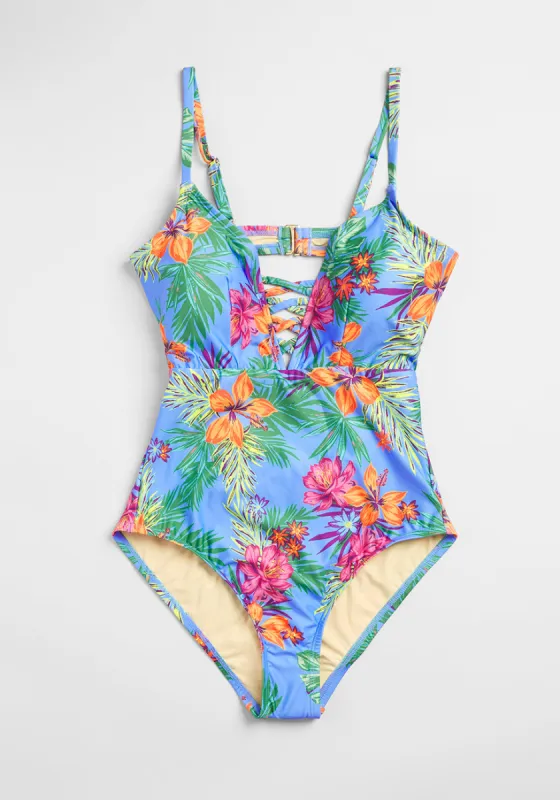 The Jenny One-Piece Swimsuit sold by Modcloth