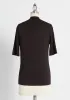 Ideal Ensemble Mock Neck Top sold by Modcloth