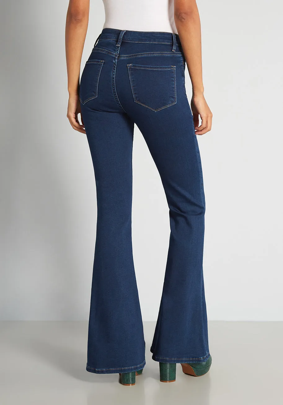 Can't Fight the Flare Jeans sold by Modcloth product image thumbnail 2