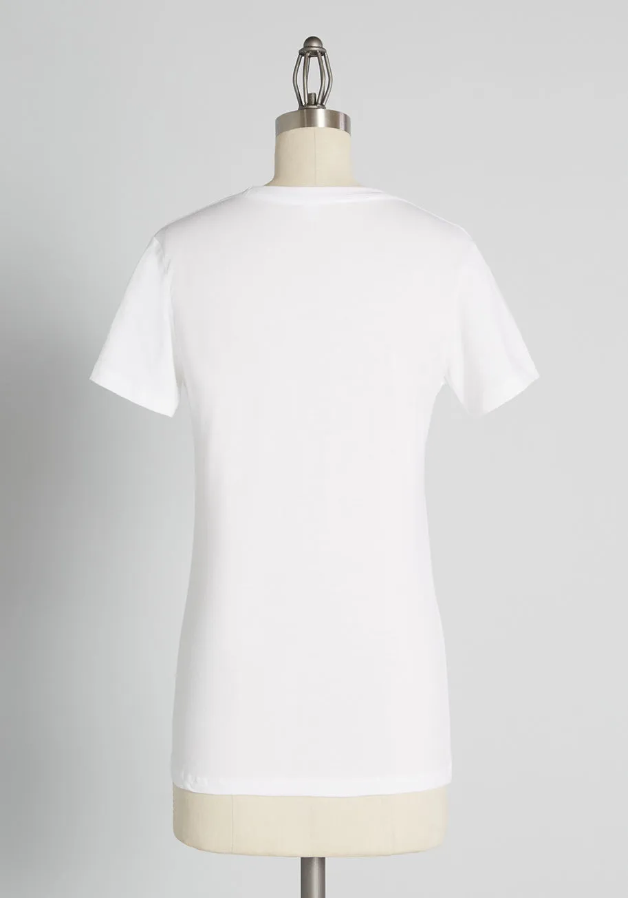 Soulful Cat Cuddles Graphic Tee sold by Modcloth product image thumbnail 2