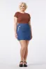 Flora Embroidered Skirt sold by Modcloth