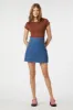 Flora Embroidered Skirt sold by Modcloth