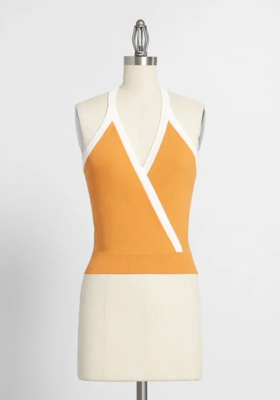 Days in the Rays Halter Top sold by Modcloth