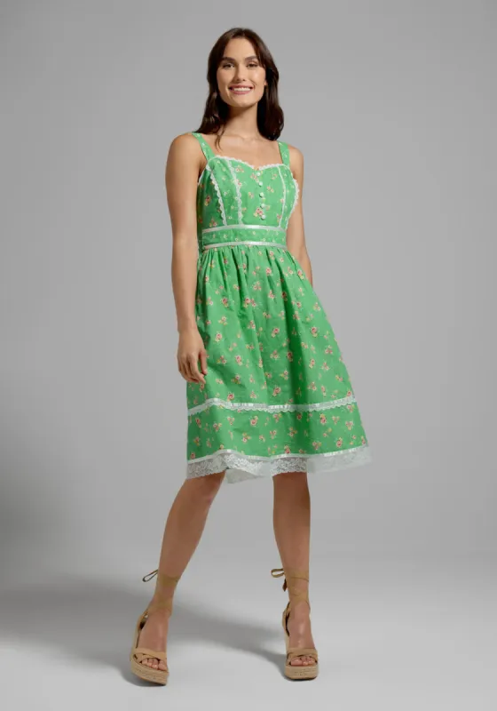 GUNNE SAX for ModCloth Pastoral Pastimes Fit And Flare Dress sold by Modcloth