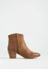 Left My Heart In Texas Bootie sold by Modcloth