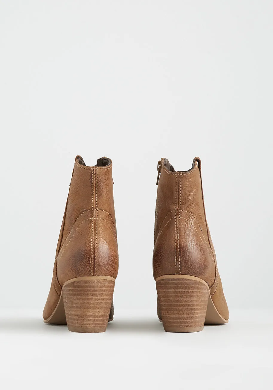 Left My Heart In Texas Bootie sold by Modcloth product image thumbnail 4