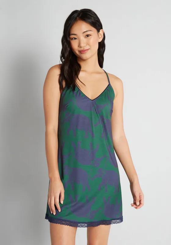 Sleep Bright Nightgown made by Modcloth