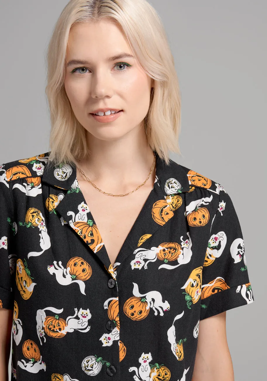 Call It A Classic Camp Collar Shirt sold by Modcloth product image thumbnail 3
