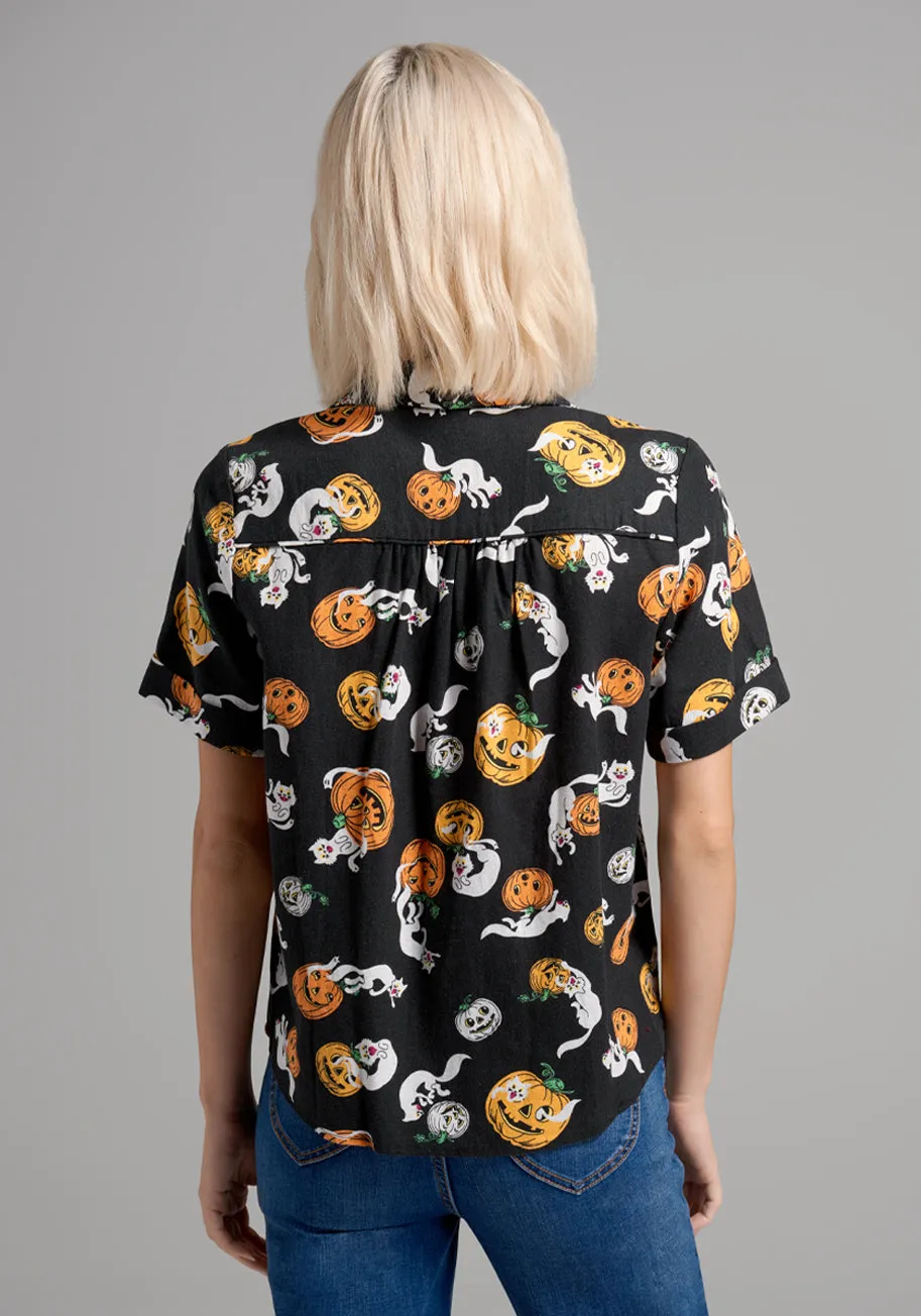 Call It A Classic Camp Collar Shirt sold by Modcloth product image thumbnail 2