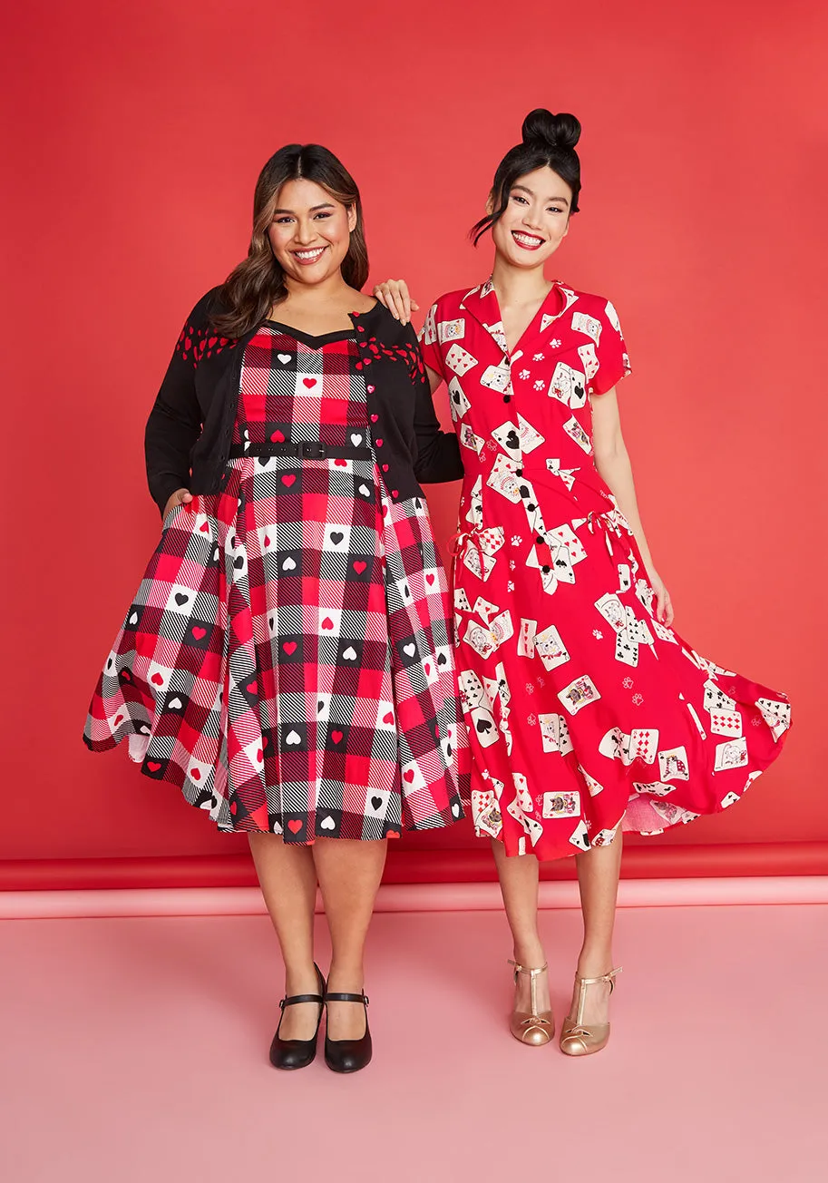 Your Royal Cuteness Midi Dress sold by Modcloth product image thumbnail 2