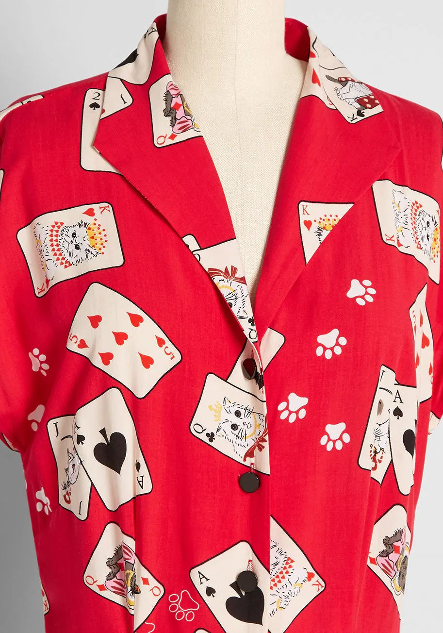 Your Royal Cuteness Midi Dress sold by Modcloth product image thumbnail 4