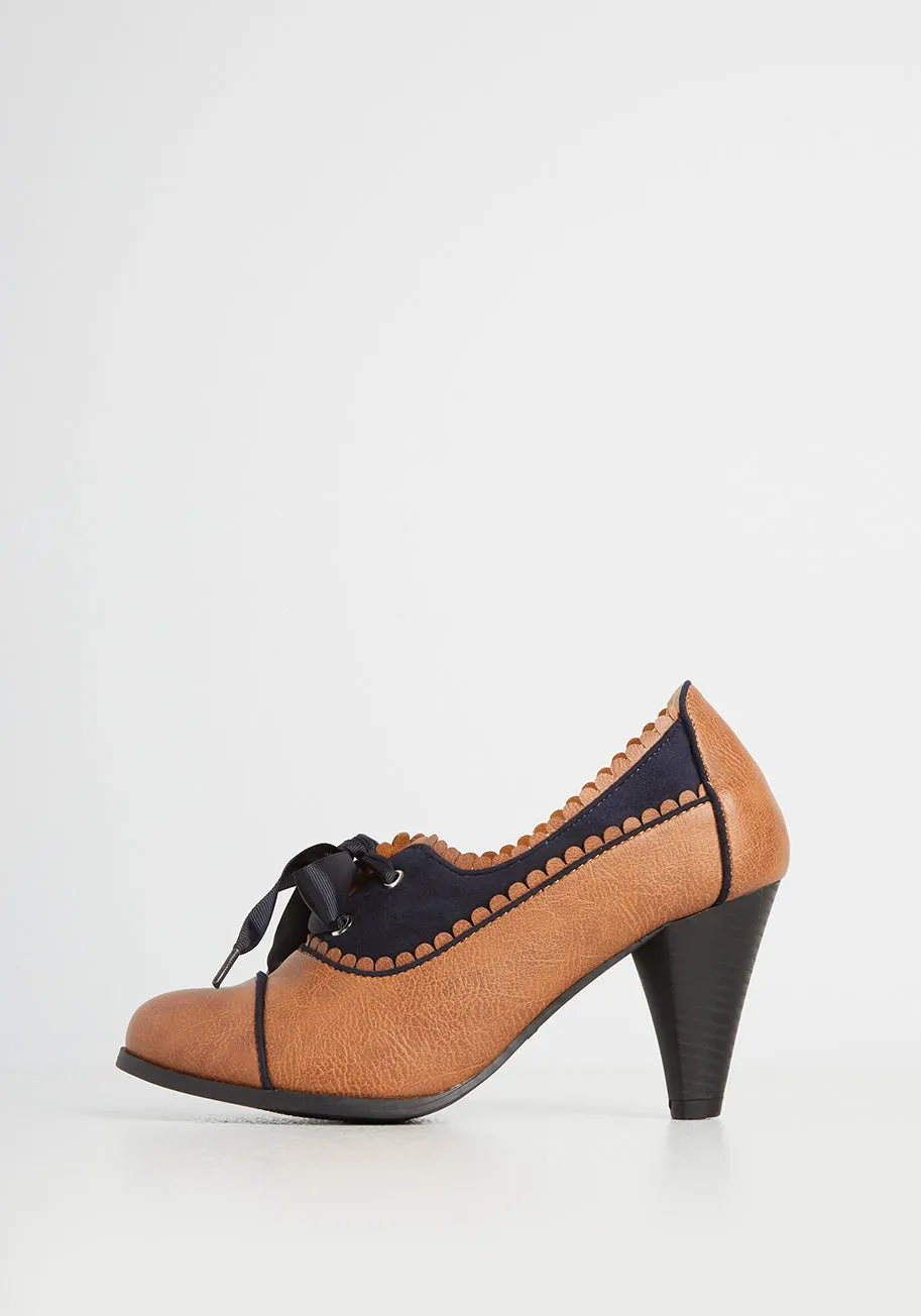 Oui Mademoiselle Oxford Heel sold by Modcloth product image thumbnail 2