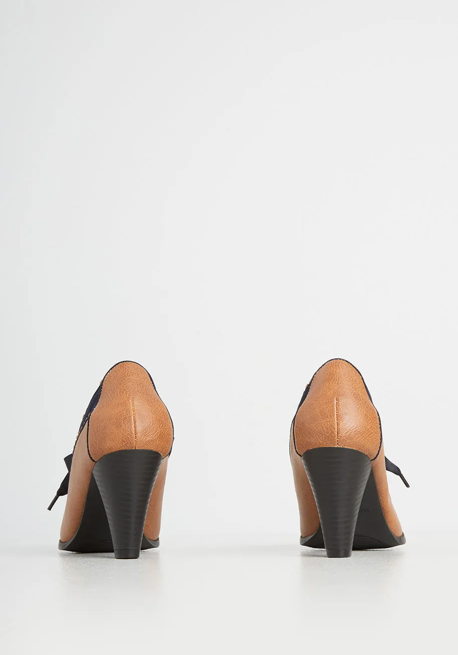 Oui Mademoiselle Oxford Heel sold by Modcloth product image thumbnail 4