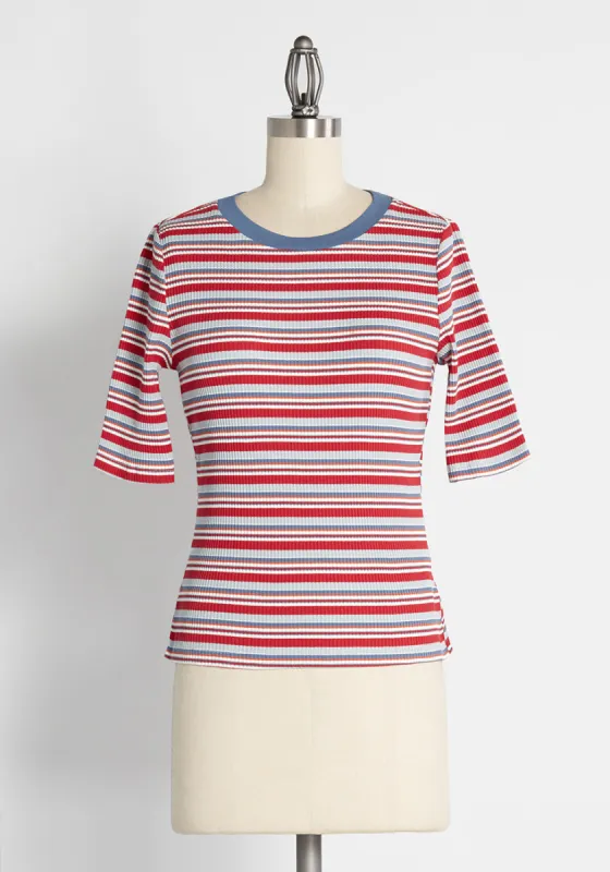 Britannia For the Taking Tee made by Modcloth