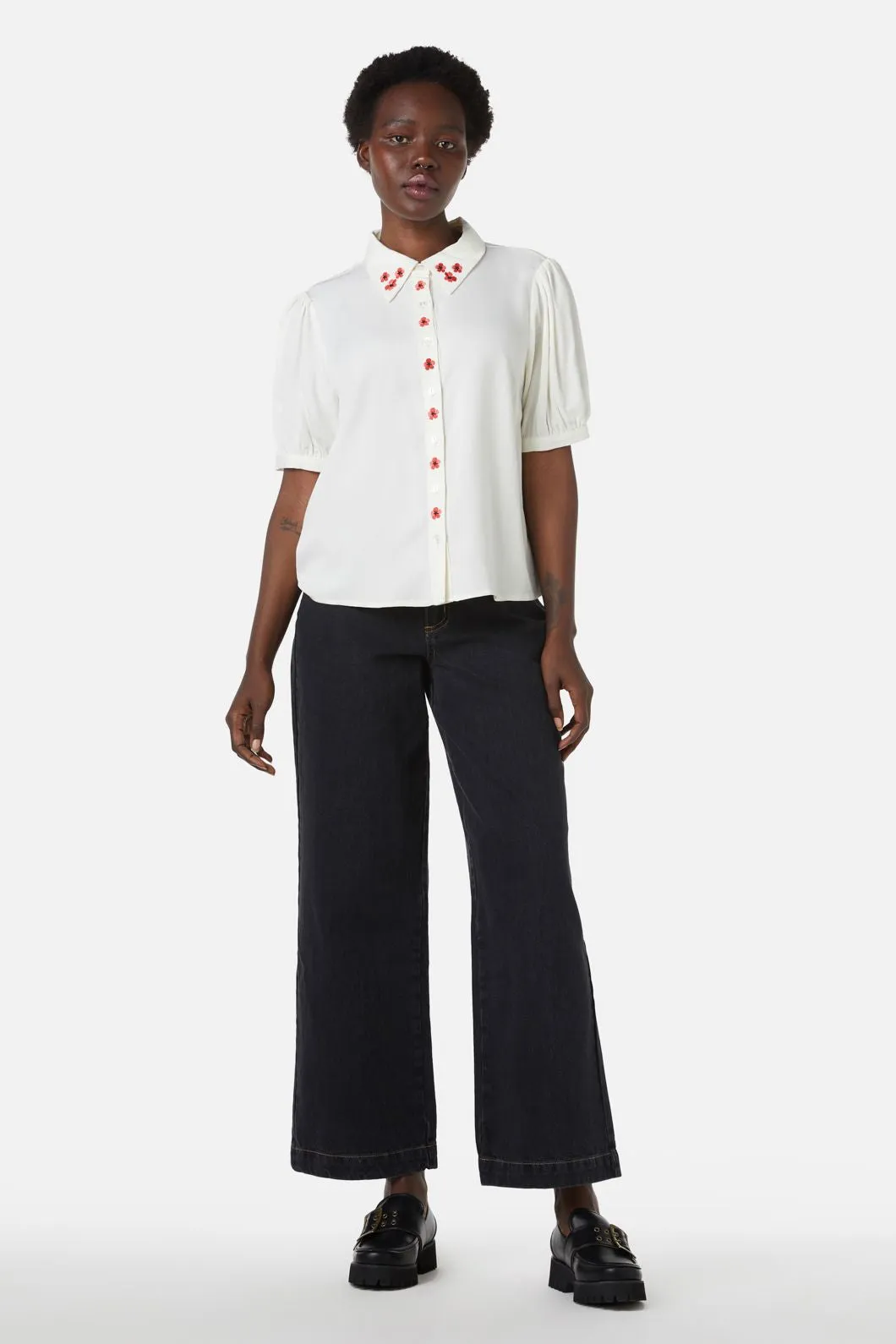 Fleur Embroidered Blouse sold by Modcloth product image thumbnail 3