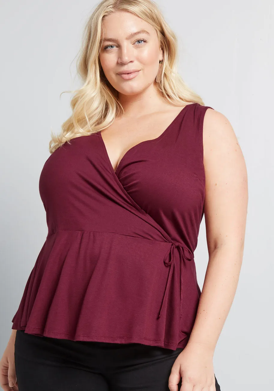 Location, Location, Location Knit Top sold by Modcloth product image thumbnail 5
