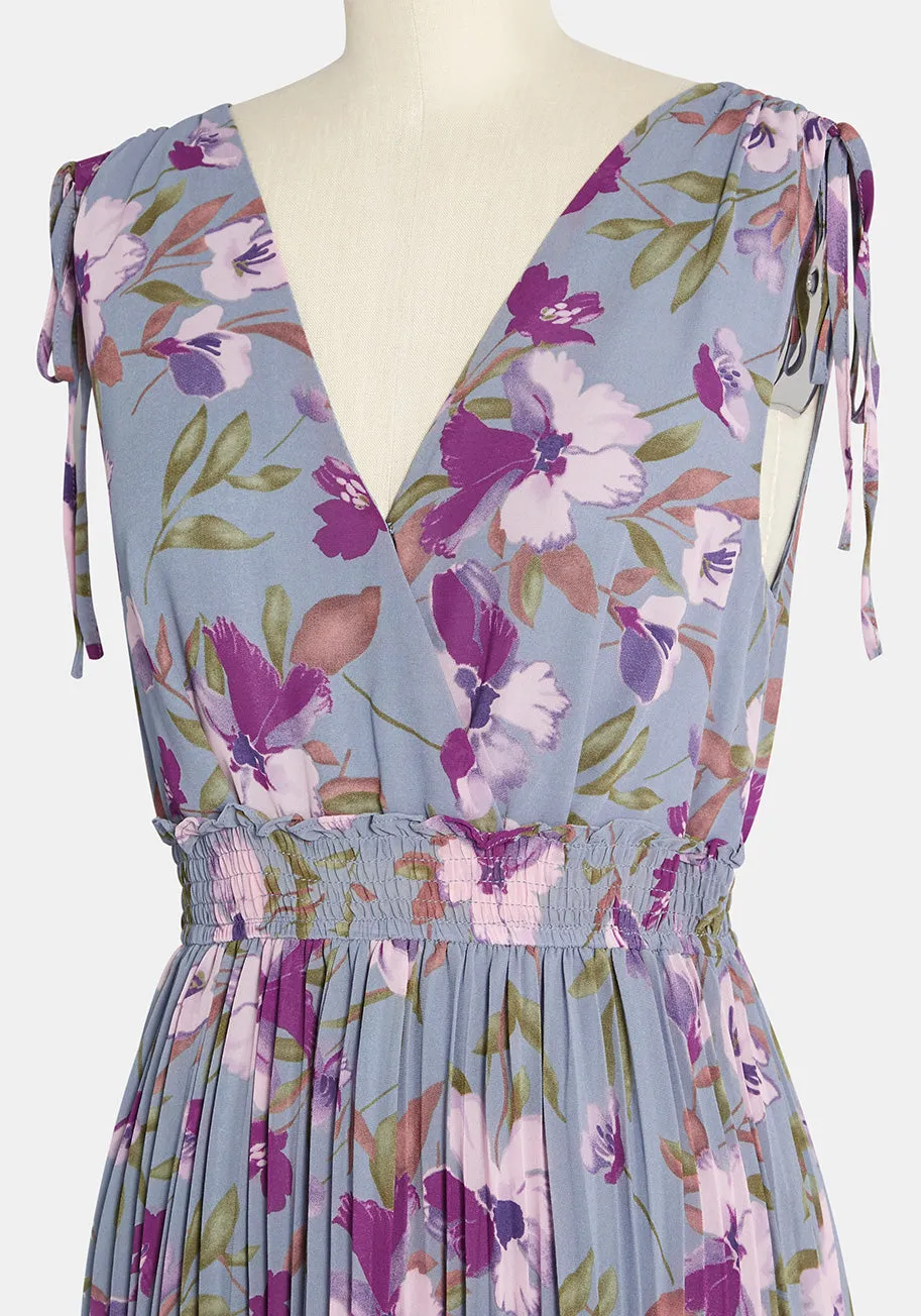 Shoulder to Tie On Mini Dress sold by Modcloth product image thumbnail 3