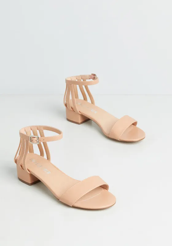 Always a Pleasure Sandal sold by Modcloth