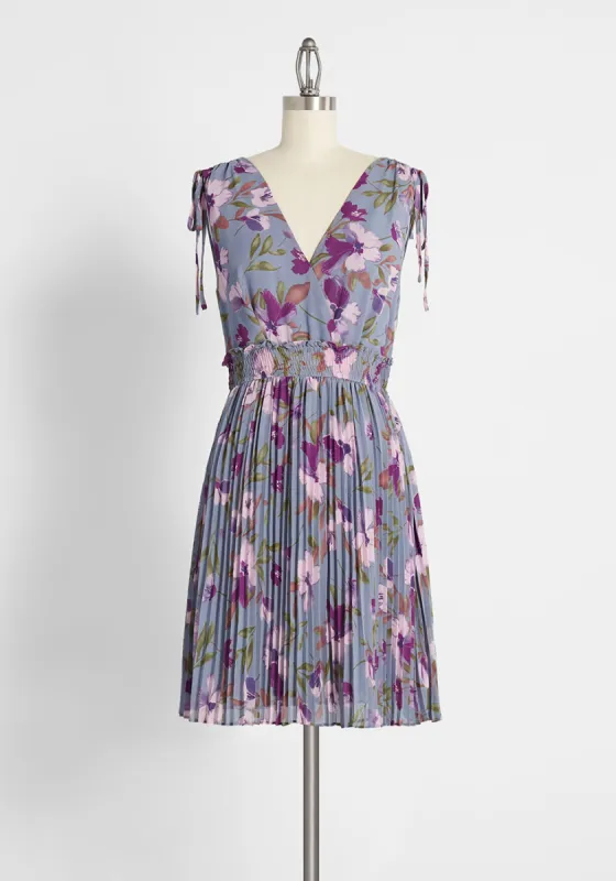 Shoulder to Tie On Mini Dress sold by Modcloth