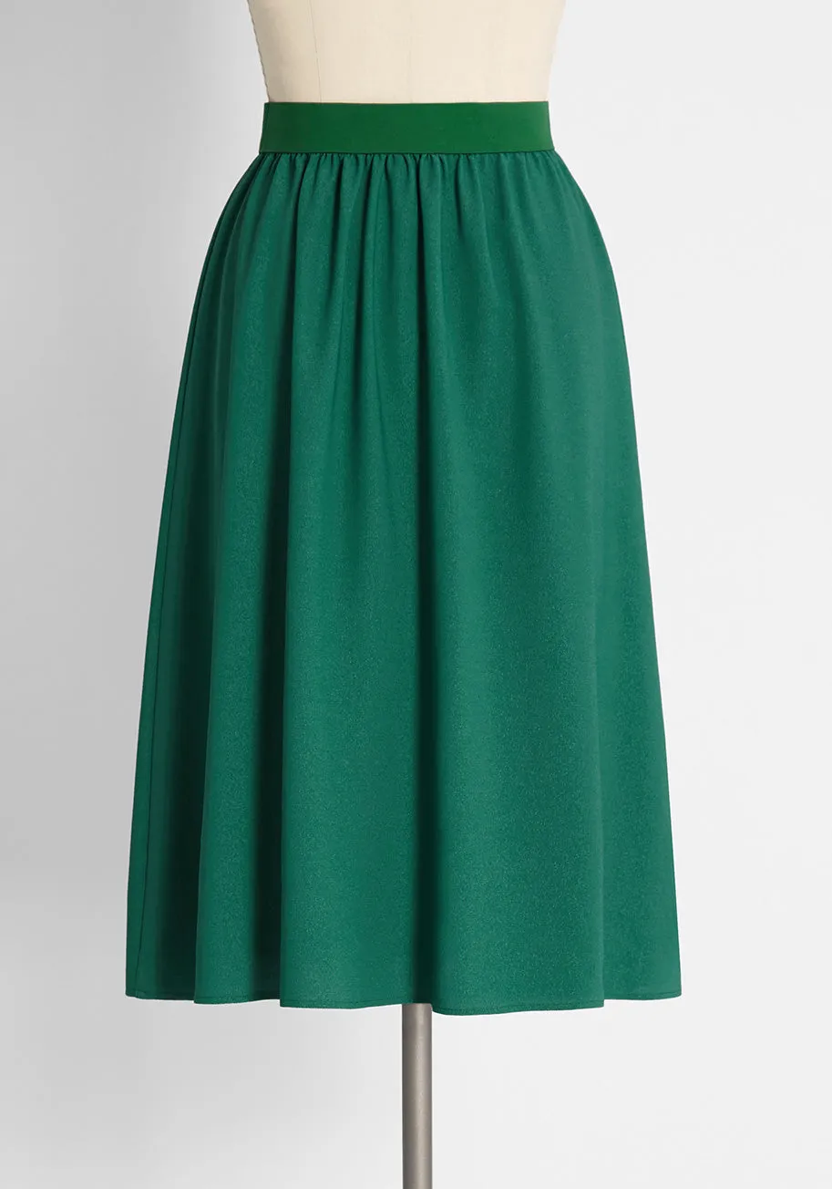 Perfectly Splendid Swing Skirt sold by Modcloth product image thumbnail 2