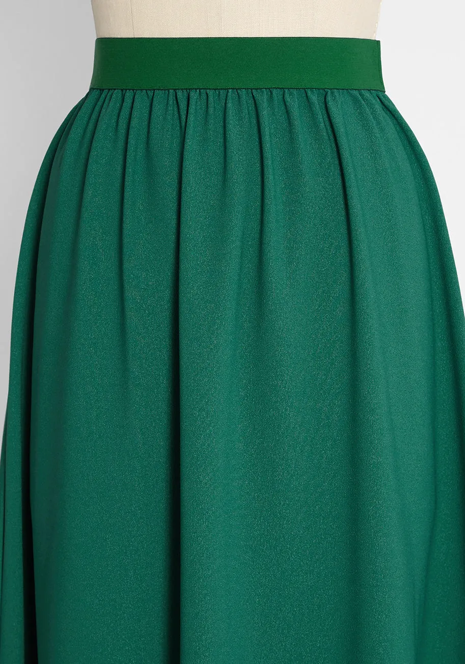Perfectly Splendid Swing Skirt sold by Modcloth product image thumbnail 3
