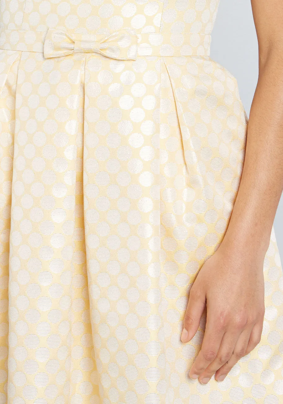 Polish Aplenty Fit and Flare Dress sold by Modcloth product image thumbnail 4