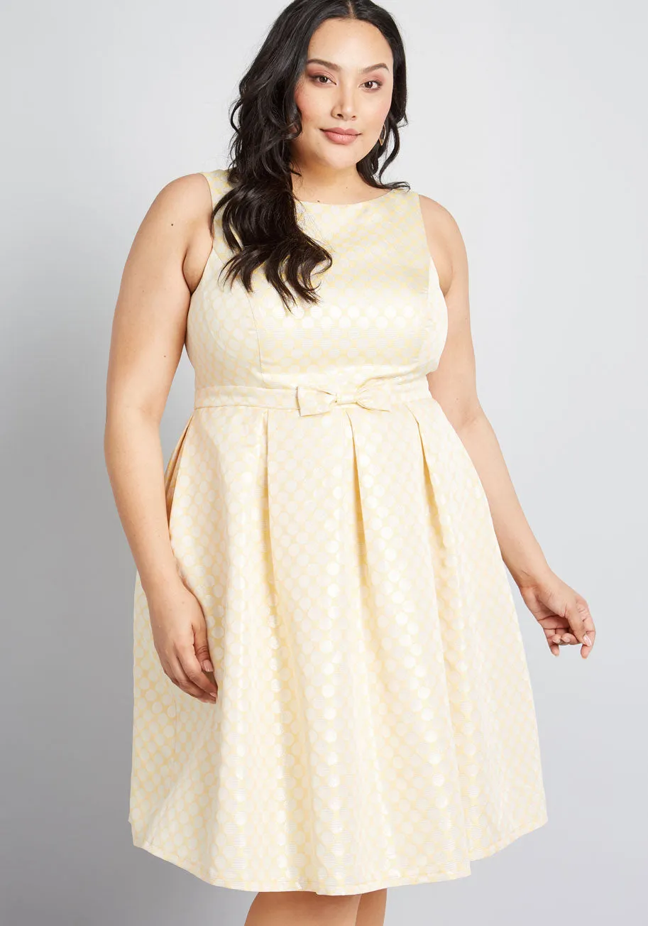 Polish Aplenty Fit and Flare Dress sold by Modcloth product image thumbnail 5