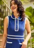 Dreamboat Sleeveless Mini Dress sold by Modcloth