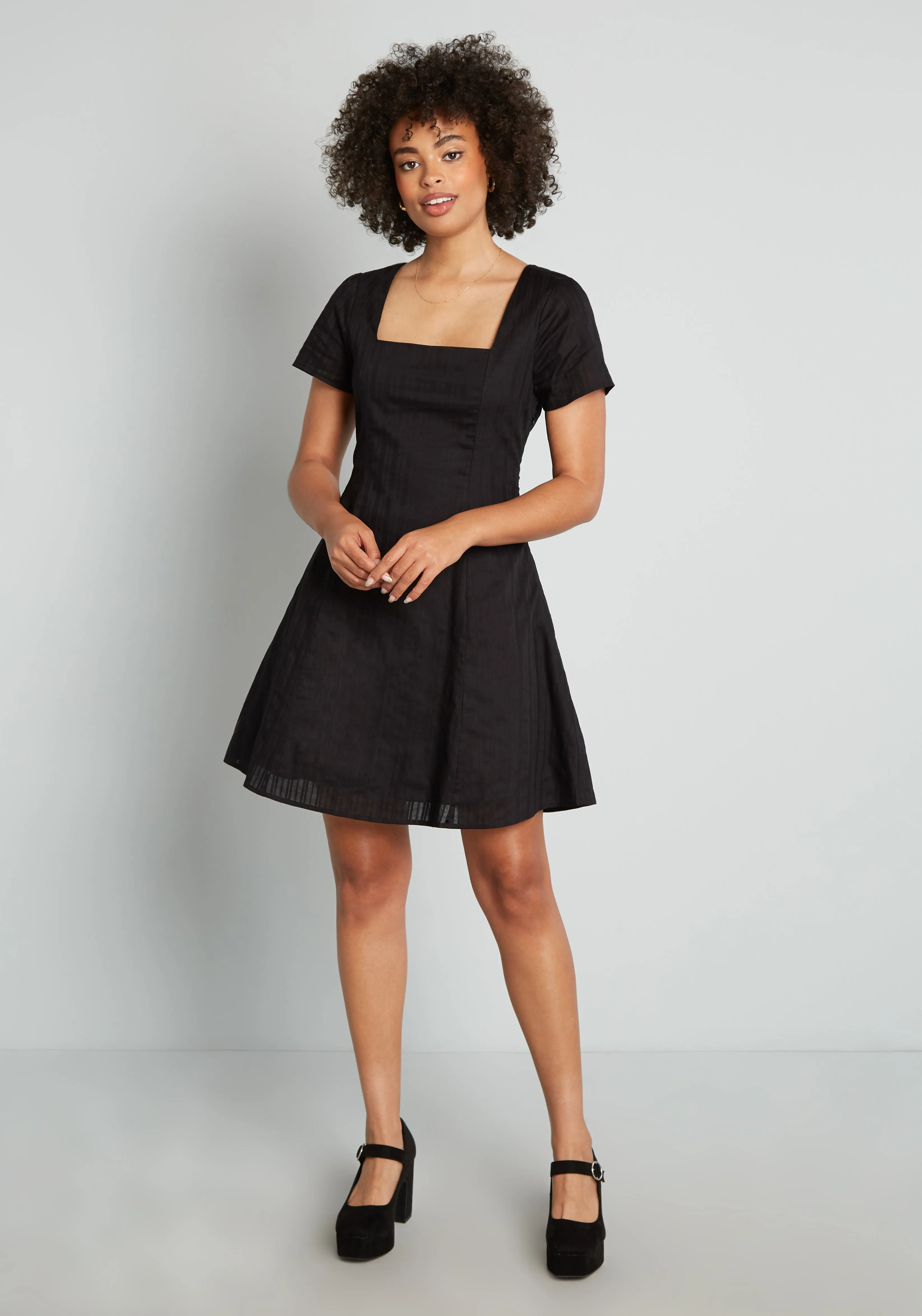 My Monster Crush Mini Dress sold by Modcloth product image thumbnail 3