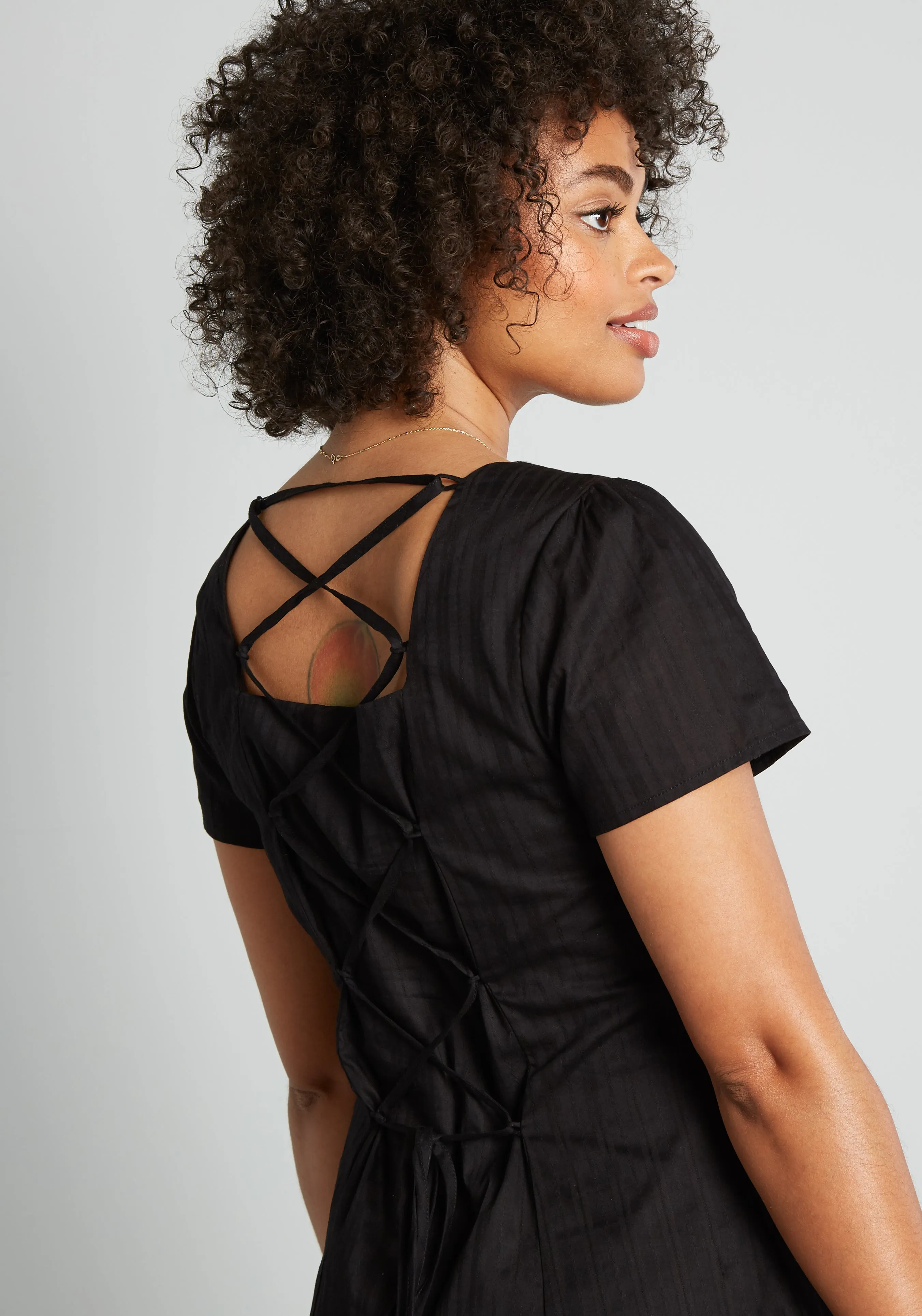 My Monster Crush Mini Dress sold by Modcloth product image thumbnail 4