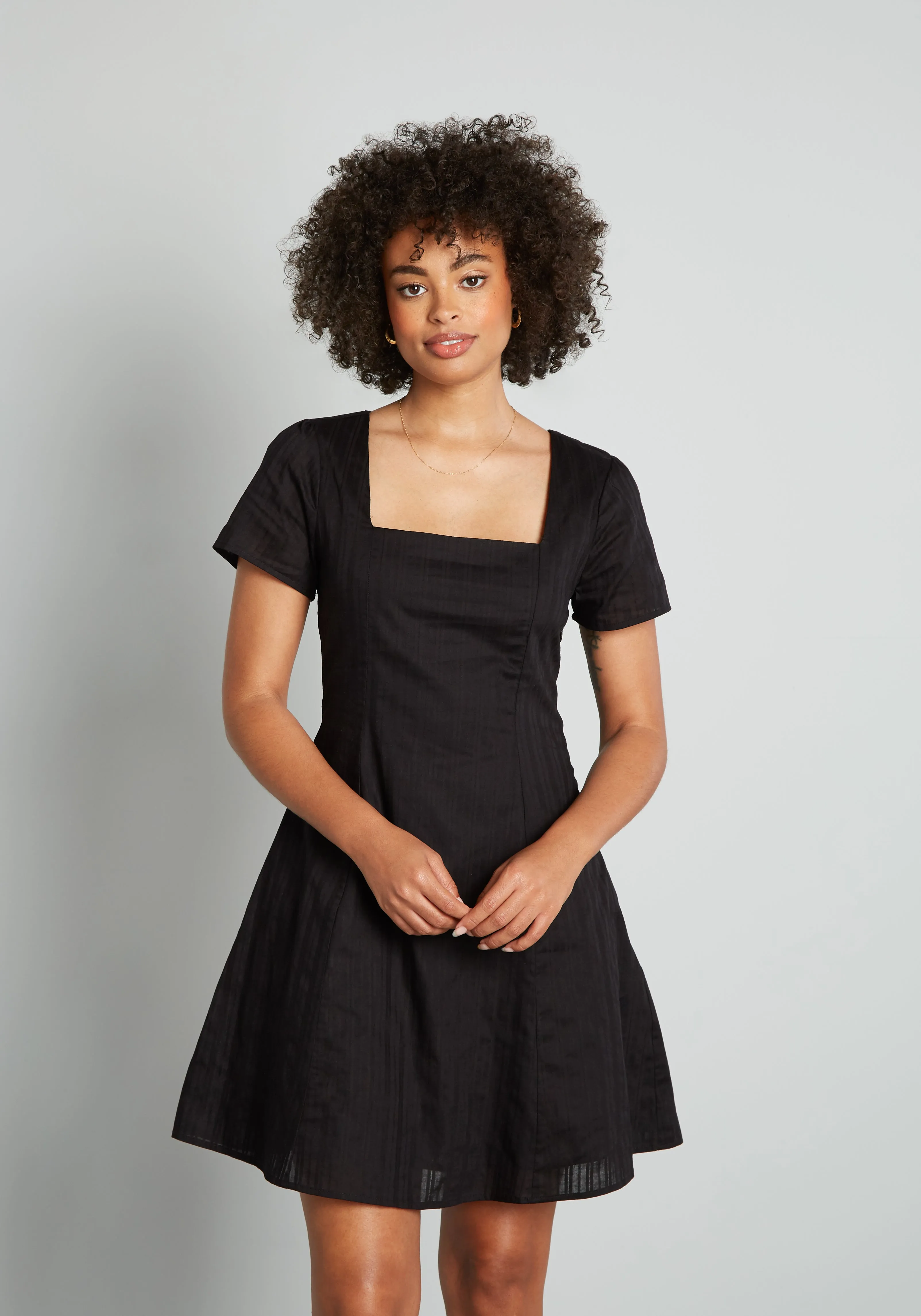 My Monster Crush Mini Dress sold by Modcloth