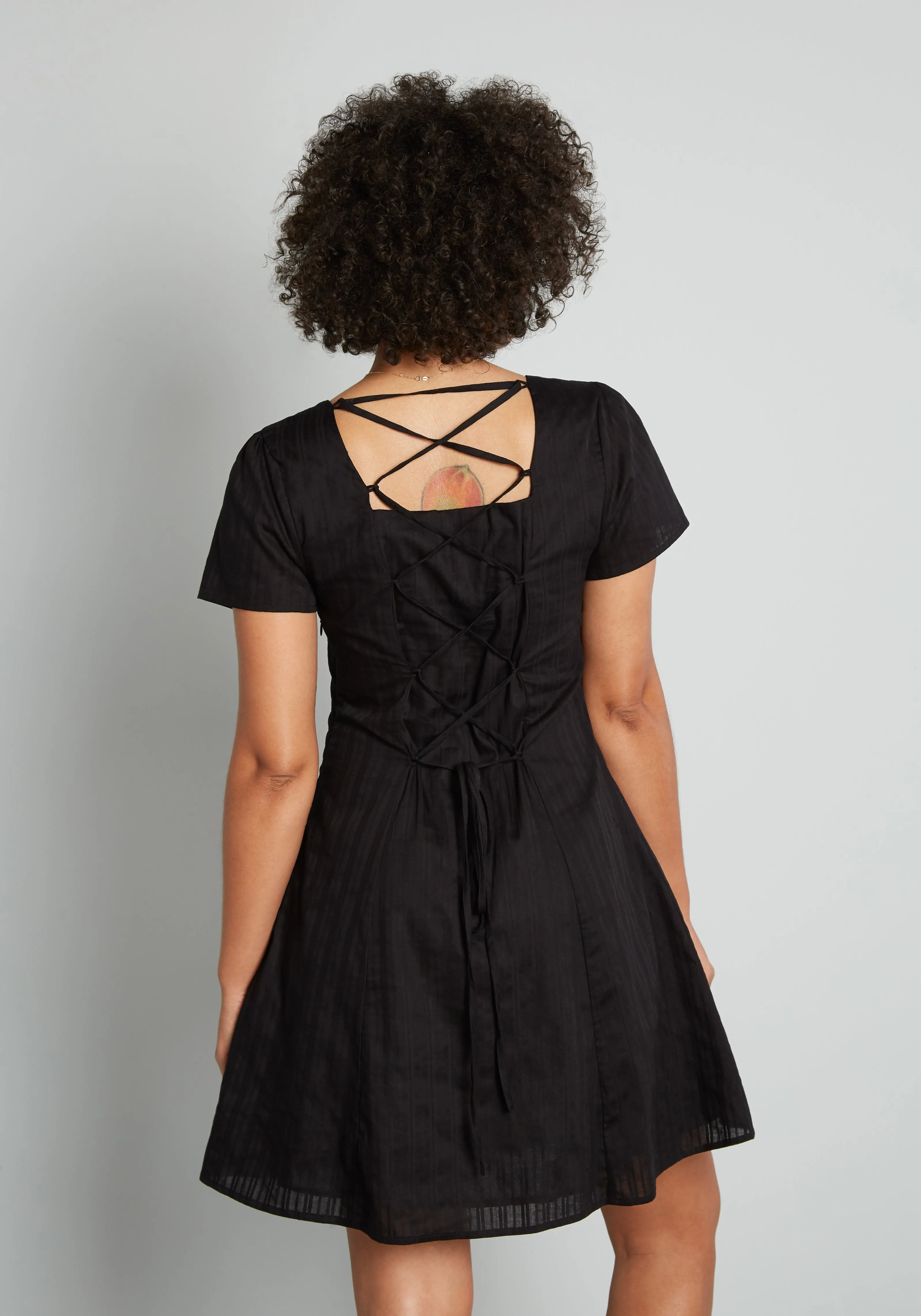 My Monster Crush Mini Dress sold by Modcloth product image thumbnail 2