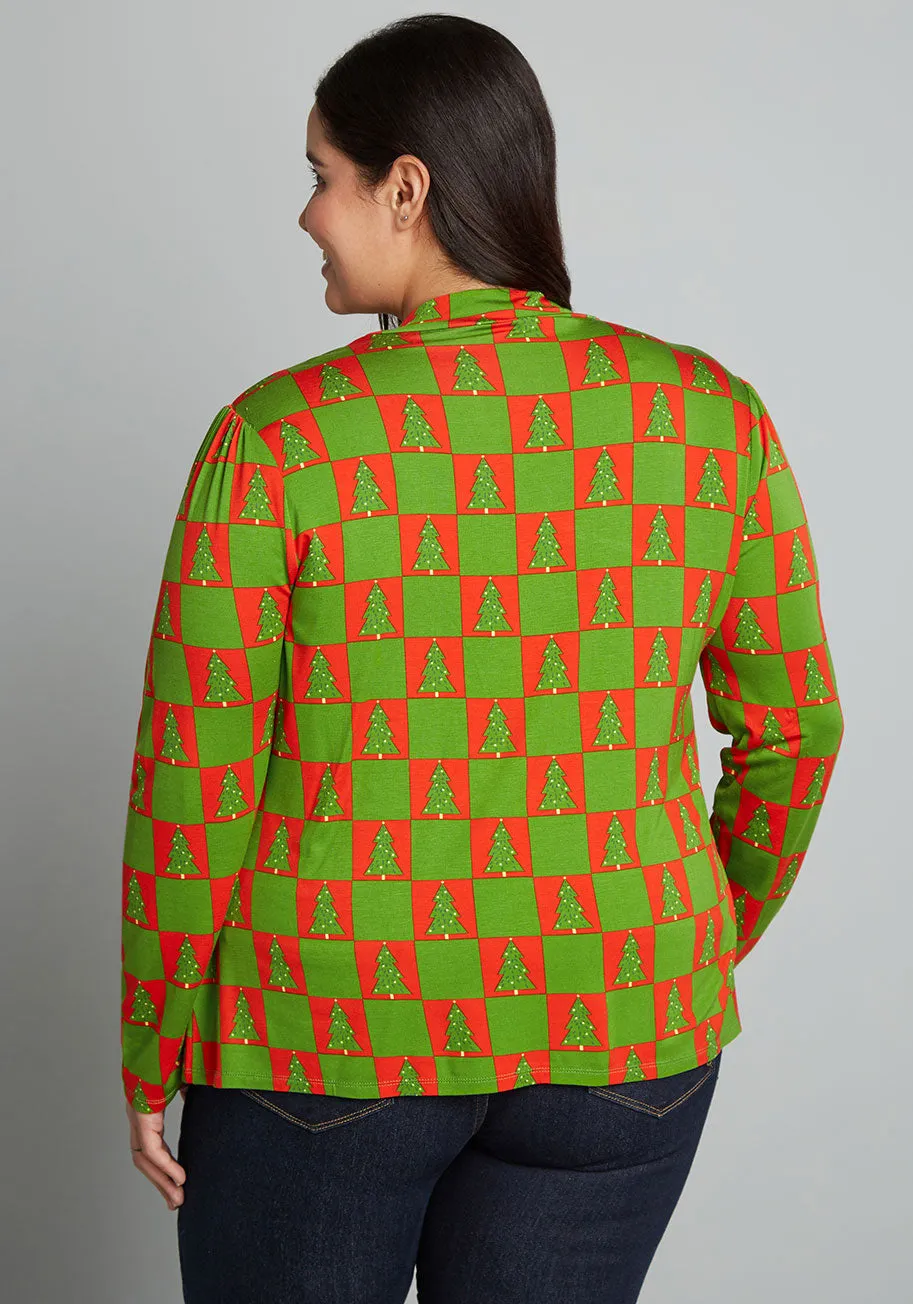 You Got This Mock Neck Top (Final Sale) sold by Modcloth product image thumbnail 2