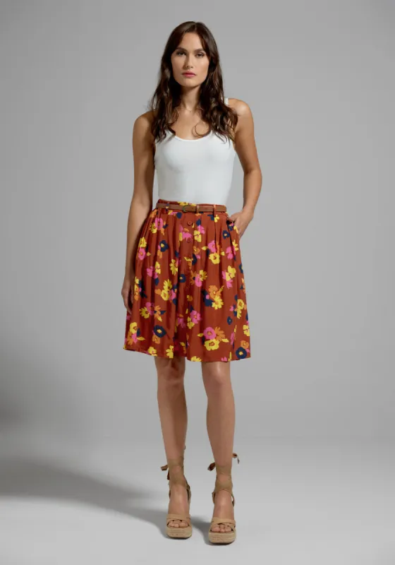 As I Float By Midi Skirt sold by Modcloth