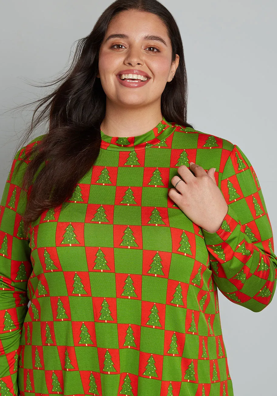 You Got This Mock Neck Top (Final Sale) sold by Modcloth product image thumbnail 4