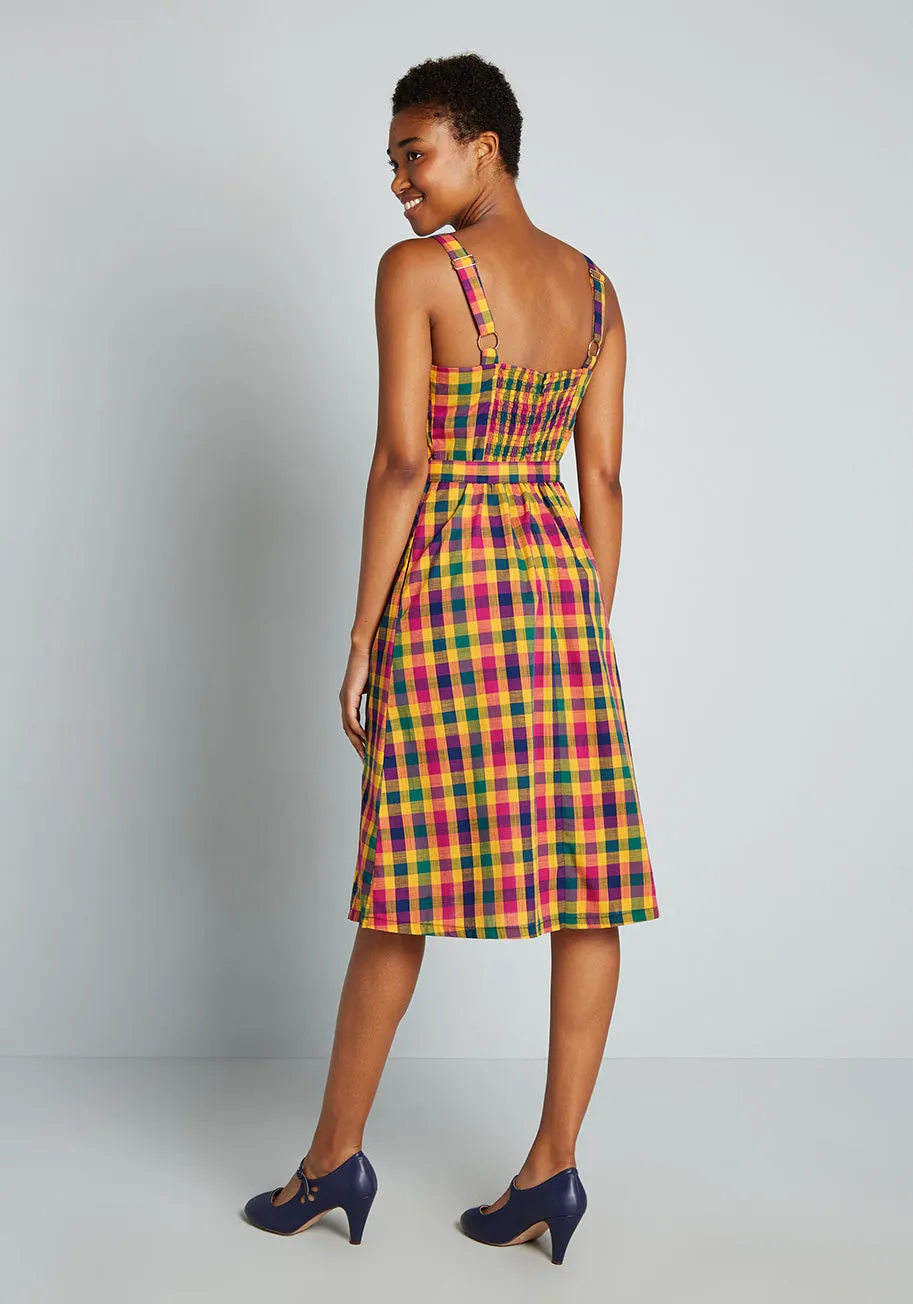 Check My Pulse Fit and Flare Dress sold by Modcloth product image thumbnail 2