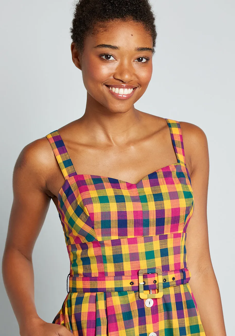 Check My Pulse Fit and Flare Dress sold by Modcloth product image thumbnail 4