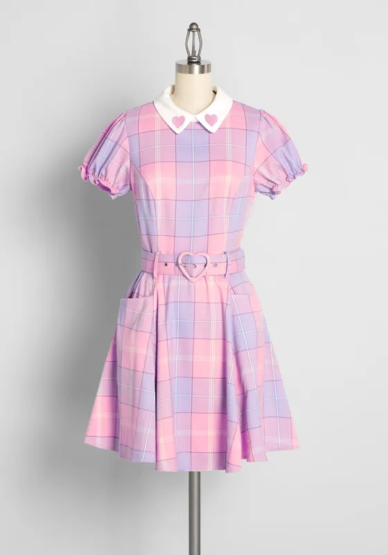 What A Doll Mini Dress sold by Modcloth