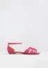 Skip a Beat Ankle Strap Flat sold by Modcloth