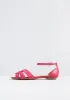 Skip a Beat Ankle Strap Flat sold by Modcloth