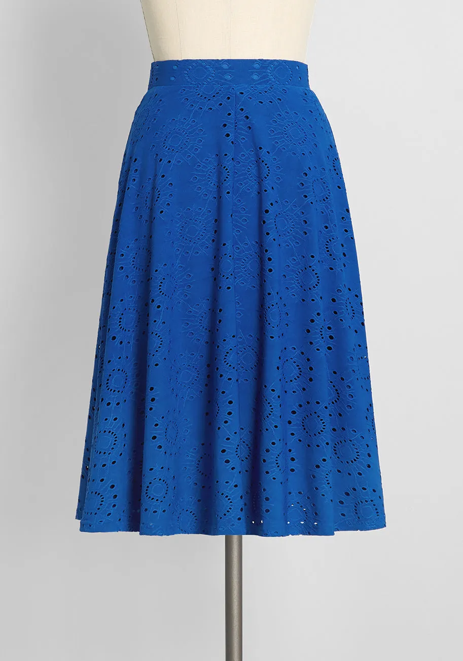 Preferred Perfection A-Line Skirt sold by Modcloth product image thumbnail 2