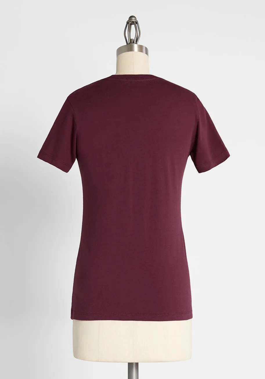 Love is Love Equali-Kitty Graphic Tee sold by Modcloth product image thumbnail 2